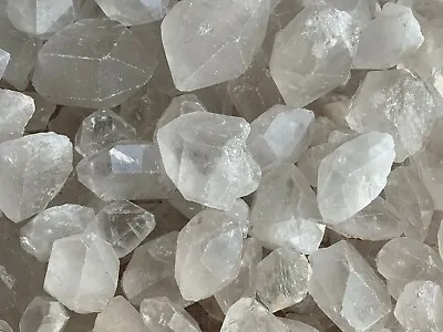 Natural Clear Quartz Crystal Points 1 To 3 Inches Wholesale Bulk Lot • $8.95