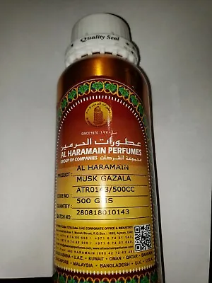 $13.99 • Buy Al Haramain Perfumes Musk Ghazalle Oil Ghazal Deer