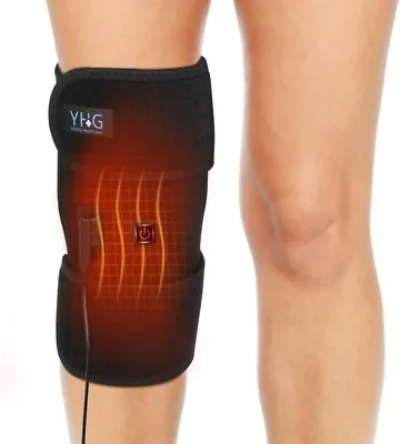COMFIER Knee Massager With Heat VibrationKnee Brace Wrap For Arthritis & More • $50