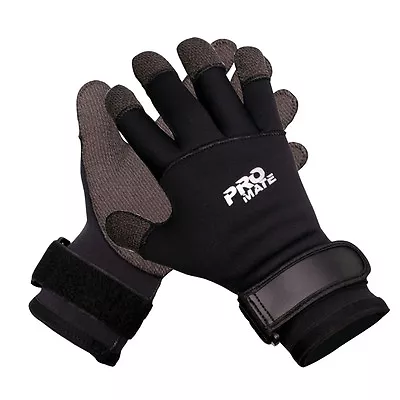 5mm Neoprene Cut Resistant Palm Cold Water Scuba Diving Gloves Lobster Urchin • $44.95