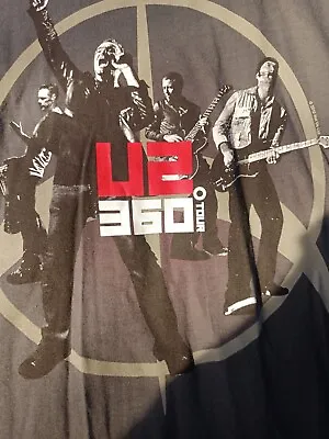 U2 360 Tour T Shirt Mens XL • $18.50