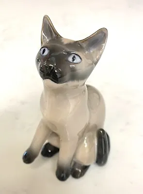 B&G Denmark Porcelain Cat Figurine #2308 • $45