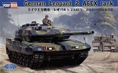 Hobbyboss 82403 1/35 German Leopard 2A6EX MBT • $29.99