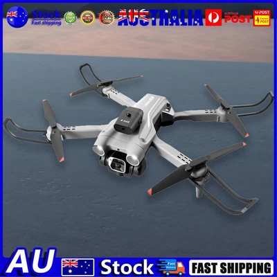 $48.29 • Buy Folding FPV Drone 4K HD Dual-lens Drone For Adults Beginners (Grey Battery3)