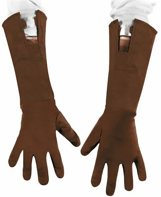 $6.78 • Buy Captain America The First Avengers Costume Gloves Child Boy Superhero Brown 4+