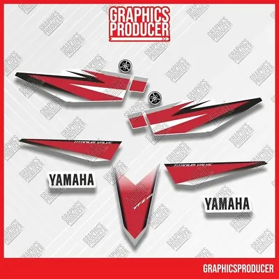 Yamaha Yfz450 Yfz 450R Replica Decals 2005 White Model Graphics Kit Stickers • $115