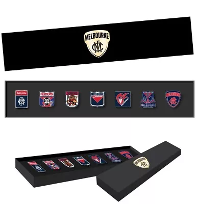 Team AFL Football Evolution Lapel Metal Heritage Pin Badge Collectors Set • $79.95