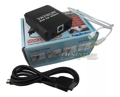 £18.36 • Buy IPod IPhone 4 5 6 Lightning Adapter For BMW Radio Professional Business 17-Pin