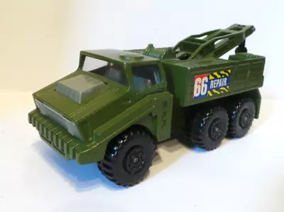 Matchbox Battle Kings K-14 Recovery Vehicle Made In England Near Mint • £9.99