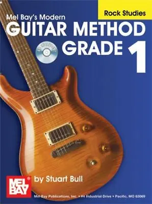 Mel Bay's Modern Guitar Method Grade 1 Rock Studies [With CD (Audio)] • $10.47