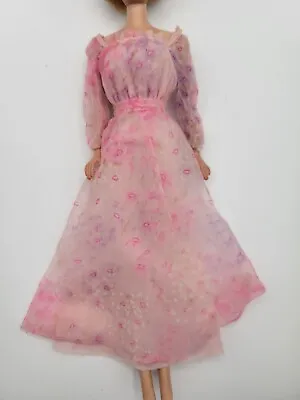 Vintage 1978 Kissing Barbie Dress Only  #2597 Tlc • $14