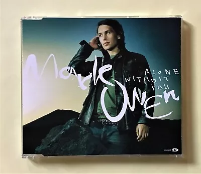 Mark Owen 'Alone Without You' CD Single (Universal Island 2003) CD1 With Video! • £9.99