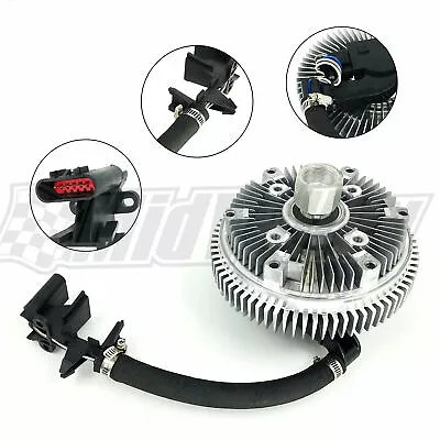 Cooling Fan Clutch For Chevrolet Trailblazer Buick Rainier GMC Envoy 4.2L 5.3L • $57.99