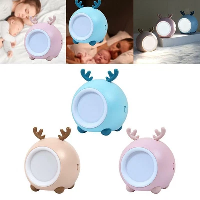 £7.42 • Buy Deer Night Light Kids Gifts USB Animal Lamp Baby Girls Toddlers Children