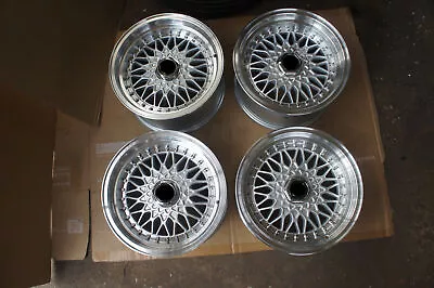 For Ae86 240z Datsun S30 Miata Mx5 Civic Crx JDM MESH Style 15  Wheels Rs2 Rs • $1617.95