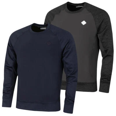 £89.99 • Buy J.Lindeberg Mens Keith Crew Neck Water Resistant Sweater 47% OFF RRP