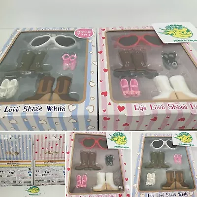 Blythe I Love Shoes WHITE RED Set TAKARA TOMY  • $113.99