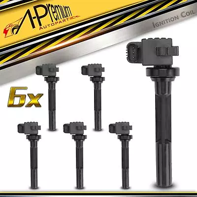 6Pcs Ignition Coil Pack For Holden Rodeo TF RA Jackaroo Frontera UES 6VD1 3.2L • $98.39