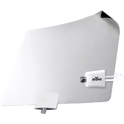 Mohu MH-110029 Leaf Plus Amplified Indoor HDTV Antenna • $86.29