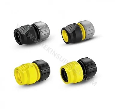 Karcher Tap Hose Connectors/Adaptors Quick Release Garden Sprinkler Jet Washer • £8.60