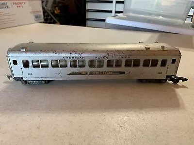 AMERICAN FLYER 655 The Silver Bullet Passenger Car • $0.99