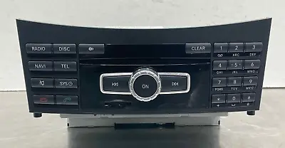 2013 Mercedes E350 Radio Receiver Stereo Head Unit High Oem Id 2129005818 13 14 • $174.99