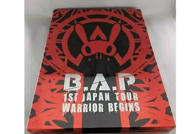 USED B.A.P 1ST JAPAN TOUR LIVE DVD WARRIOR Begins LIMITED Photo • $55.38