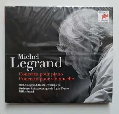 Michel Legrand - Concerto Pour Piano & Pour Violoncelle CD 2017 NEW & SEALED • £16.99