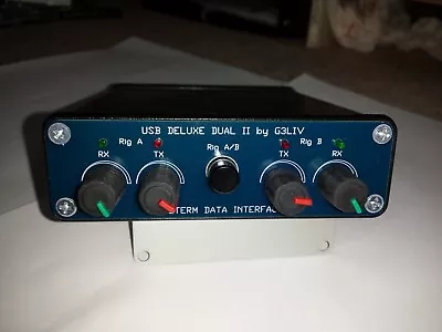 HAM Radio  DUAL DATA INTERFACE MK2 • £93