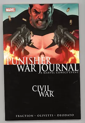 Punisher War Journal Vol. 1: Civil War Marvel NEW Never Read TPB • $12.99