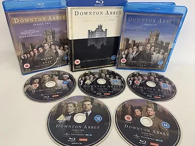 £8.99 • Buy Downtown Abbey Dries 1/2 Blu-ray,