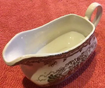 Fox Hunt Hunting Gravy Boat Myotts Country Life Multichromeware • $23.99