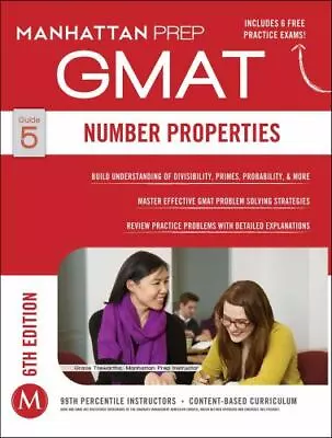 Manhattan Prep Gmat Number Properties • $11.70