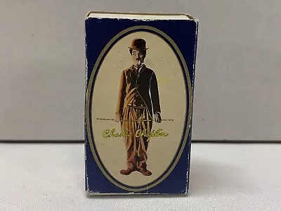 1980 Mini Shackman Charlie Chaplin Bean Bag Match Box Doll Ornament GC • $20