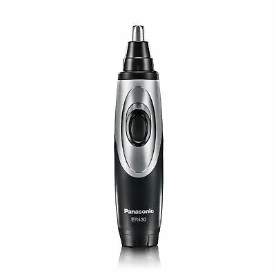 $25.99 • Buy Panasonic Nose Hair Trimmer And Ear Hair Trimmer ER430K, Vacuum Cleaning System