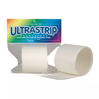 Ultra Strip Swimming Pool Solar & Winter Cover Repair Fabric Patch 3'' W X 5' L • $16.95