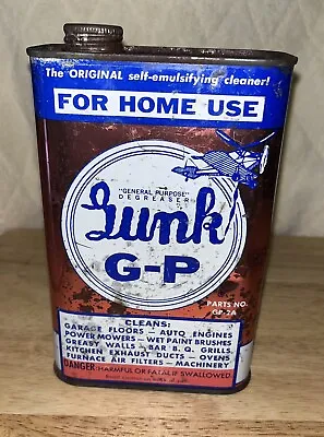 Gunk G-p    2 Gal Can  Empty • $8