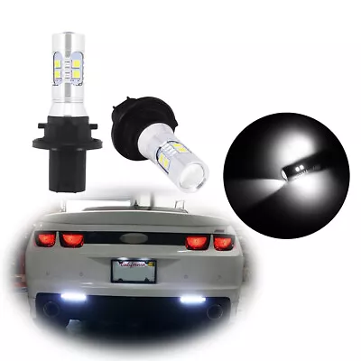 Error Free White PH24WY LED Bulbs Backup Lights For Cadillac SRX Chevrolet GMC • $22.99