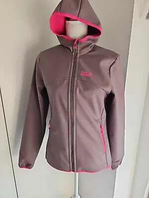 Ladies Jack Wolfskin Shell Jacket Size 10 • £10.99