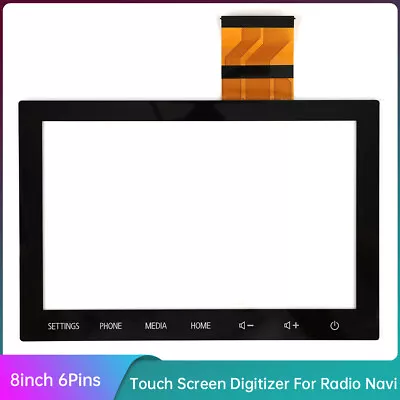 8  Touch Screen For Mitsubishi Outlander Navigation Car Radio 2019-2022 8740A103 • $24.99