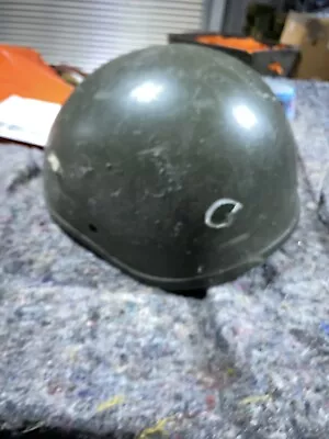 Vintage Military Helmet British Paratroopers Helmet With Liner • £25