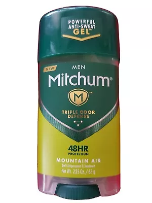 Mitchum Anti-Perspirant And Deodorant Power Gel Mountain Air Scent 2.25 Fl Oz  • $7.55