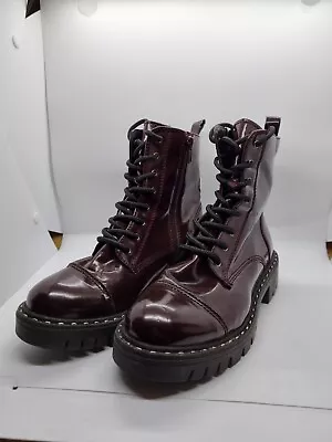 £29.95 • Buy Aldo Womens Burgundy Boots UK6 EU39