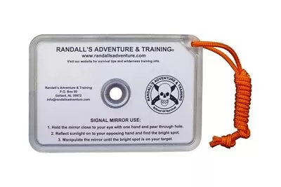 RAT Signal Mirror Randall's Adventure • £14.99