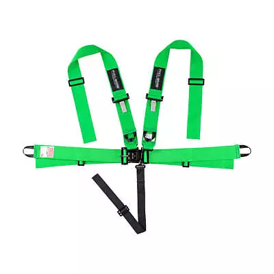 3  FULL BORE Harness 5 Point SFI 16.1 (Green) • $155