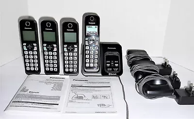 Panasonic KX-TGD564M Single Line DECT 6.0 Cordless Phone • $40.49