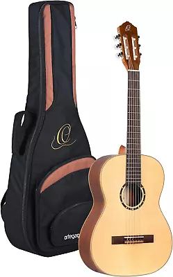 6 String Family Series 7/8 Size Nylon Classical Guitar W/Bag Right Spruce Top- • $314.99