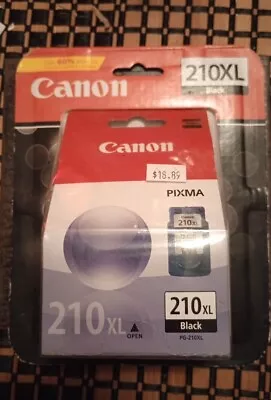 Canon PG-210XL Ink Cartridge - Black • $12