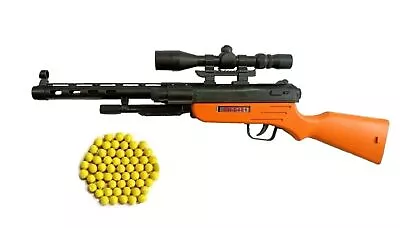 M40 Big Size Sniper Gun Toy With Real Scope With Laser Riffle Commando Gun Toy • $35.16