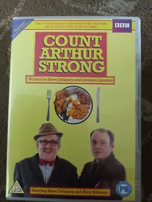 Count Arthur Strong Series 1 Dvd Comedy Bbc • £9.99